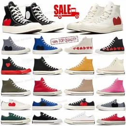 Stras klasik gündelik 1970'lerin erkekler bayan ayakkabıları yıldız spor ayakkabılar Chuck 70 Chucks 1970 Big Taylor Gözler Sneaker Platform Ayakkabı Tuval Ortak olarak Kampüs Top Qu I6HT#