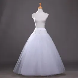 Organza Tulle Ball Gown Brud Petticoat 2019 4 Layers Wedding Petticoat New Dan