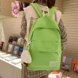 Plecak upuszcza torba szkoła kobieta Ins małe świeże plecaki na wysokie gimnazjum dla dzieci torby podróżne