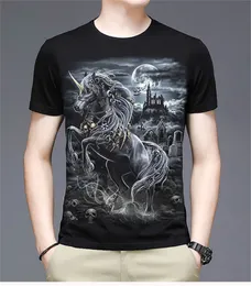 DIY T-Shirt 862 THERESER و AMERICAN NEW MEN-THERT FASHION و 3D PRINED