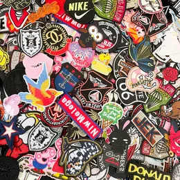 Fabric and Sewing Pack 200 pieces of weight letter stickers with knee badges patch stickers T-shirts denim pants clothing decoration stickers 230605