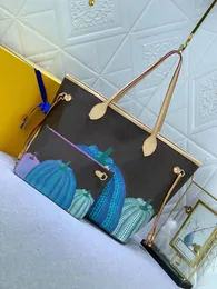 Borsa di design in pelle di alta qualità, tracolla in morbida tela, borsa per la spesa per mamma e bambino, borsa a tracolla, borsa per la spesa di grande capacità 46468