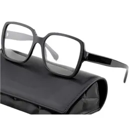 Modne okulary przeciwsłoneczne ramy Women Women Bigsquare Antiblueght Plano okulary deski Fullrim 5617140 dla Myopia 233m na receptę