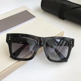 Neue Luxusmode-Sonnenbrille CREATOR Männer Design Metall Vintage Titan Sonnenbrille Modestil Pilotrahmen UV 400 Linse mit orig176D