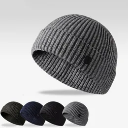 Beanie / Skull Caps Outono Inverno Quente Chapéu De Malha Para Homens Mulheres Skullies Beanies Masculino Outdoor Windproof Hedge Caps Grosso Caminhadas Ciclismo Beanies 230915