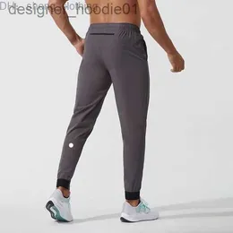 Erkek pantolon lululemen bayanlar lulu kısa lulus erkek pantolon yoga kıyafeti spor çizim sporu cepleri eşof