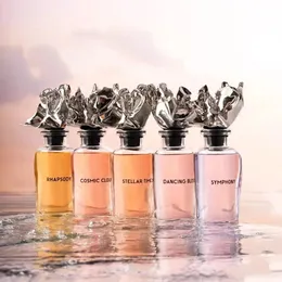 Donna Uomo Profumi Profumo sexy Spray 100ml Rose Des Vents Versione top Eau De Parfum Edp Profumo Charming Royal Essence