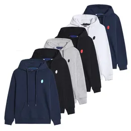 Hoodies designers Fashion Sweater Ralphs Polos Mens Women Sweater Tees Tops Man S Casual Chest Letter Shirt Luxurys Clothing Sleeve Laurens Clothes size M-XXL