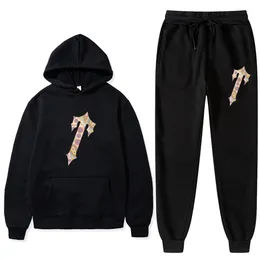 Designers Trapstar New Printed Mens Tracksuit Womens Hoodies Men Sportwear Suits Warm Two Pieces Hoodie Set Loose Sweatshirts Jogging