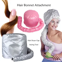 Portable Soft Hair Drying Cap Bonnet Hood Hat Womens Blow Dryer Home hairdressing Salon Supply Adjustable Accessory Best Party For Girls Mothers