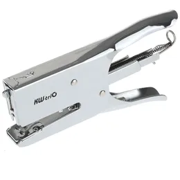 Staplers Metal Heavy Duty Stapler School Plier Paper Stapler Bookbinding 24/6 26/6 24/8 Office Binding Stationery 230914