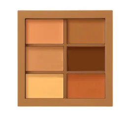 Epack 6 Colors Concealer Foundation High Covering Face Contorer Cream Contour Foundation Pełna okładka