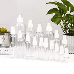 Plastic Perfume Bottles PET 2ml 3ml 5ml 10ml 30ml 50ml 60ml 100ml Atomizer Transparent Empty Mini Refillable Spray Container Portable S Gdfh