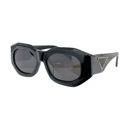 luxury sunglasses for woman square designer womens SPR66WSIZE black green retro eyewear funky charms