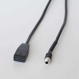 2 teile/satz 3 5mm Auto AUX In Eingang Interface Adapter Für BMW E39 E53 X5 E46 MP3 Radio Kabel empfänger Ersatz Zubehör196Q