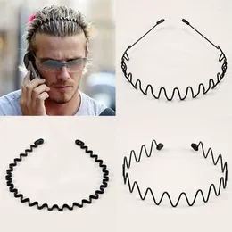 Hair Clips Men's Hairband Headband Women's Invisible Sports Trendy Face Shampoo Hole Wave Bundle Back Head Press Back-