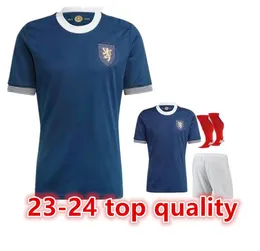 2023 Scozia 150 ° anniversario maglie da calcio speciale TIERNEY Mctominay maglia da calcio 23 24 ROBERTSON Mcgregor MCGINN Adams Kit da uomo
