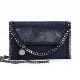 Opieranie się na wszystkich rozmiarach małe ręczne uścisk dłoni mini designerskie torby słynne marki Stella Mcartney Falabella Bags201y