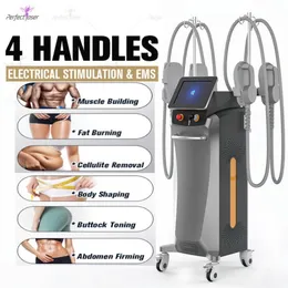 Emslim Neo Schlankheitsmaschine Hiemt EMS Muskelaufbau Fitness Körperformungsweste Linie Fettentfernungsgerät 4 Griffe Emszero RF Sculpting Beauty Machine