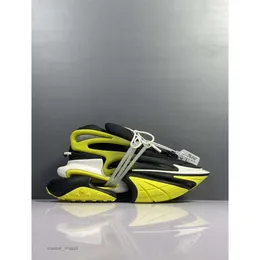 Top Sneaker 2024 Mode Balmmain Casual Quality Casual Designer Unisex Edition vielseitiger Paris Sport Top Space Bullet Shoes 0jv7