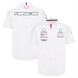 F1 T-Shirts Team Shirts Formula 1 Drivers Team Overalls Summer New Racing Fans Outdoor Recreation Polo Shirts Team Logo Shirts Ove182B