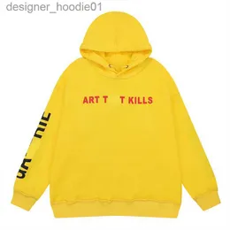 Mens Hoodies Sweatshirts 2023 New Style Galleryes Depts Hoody Mens 여성 디자이너 Hoodies Fashion Gallery Hoodie winter man Long Sleeve Men S Womens Clothing L6 L