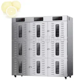 Sperately Temperature Control Food Dryer 60/90 Layers Vegetable Dehydrator Fruit Dryer