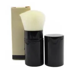 CC Retractable Kabuki Brush / Petit Pinceau Kabuki / Angled Contouring Brush - Quality Blush/Powder Foundation Makeup Brushes