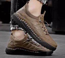 Homens Sapatos Ao Ar Livre Carga Geral Beanie sapato deslizamento em preto cinza castanho teal tênis de estilo de vida masculino jogging andando quente quarenta e quatro