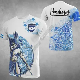 Homens Camisetas Plstar Cosmos Honduras Austrália Camping Camisetas 3D Todo Impresso Tees Homens para Mulheres Harajuku Manga Curta288q