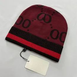 Beani Caps Fashion Hochwertige Beaniefashion Männer Damen Brief Designer Hut Plaid Knit Skull Winter Beanie y0