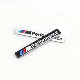 Car Decal Logo Badge Auto Accessories Sticker M Performance For BMW M 1 3 4 5 6 7E Z X M3 M5 M6 Mline Emblem233q