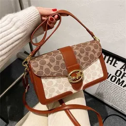 고급 겨드랑이 여자 2023 New Fashion Small Square Netizen One Shoulder Crossbody Bag Code99