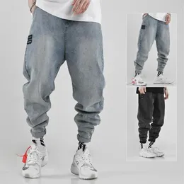 2020 Bol kot hip hop düz bacak kot pantolonlar pantalon homme jean flanen harajuku denim erkekler modis giyim moda sokak giyim224d