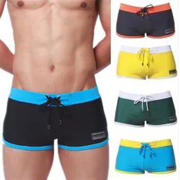 Maillots de bain pour hommes maillots de bain hommes sexy camions de natation été bikini hommes maillots de bain shorts mer plage hommes maillots de bain New263I