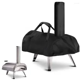 Strumenti di Copertura Del Forno Per La Pizza Per Ooni Koda 12 Portatile 210D Tessuto Oxford Coperture Protettive Antipolvere Impermeabile Accessori Per BARBECUE