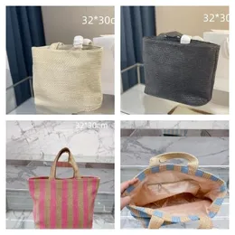 Designer Shopping Bags Designer Evening Bags Tote Bag Most Popular Handbags Pink Straw Woven Hollow Black Cross Body Bag Branded Bags Best Handbag Office Bag