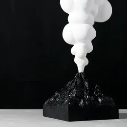 Other Event Party Supplies Simple Creative Abstract Volcanic Eruption Resin Ornaments Home Living Room Desktop Porch Cabinet Decorations 230915