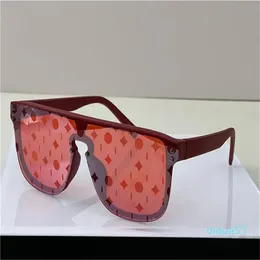 Mode homme hommes lunettes de soleil de créateur pour hommes et femmes vintage carré cadre mat lettre imprimée couleur film lunettes tendance style de loisirs anti-ultraviolet