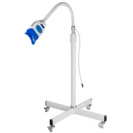 Rotation Arm Portable Teeth Bleach LED Lamp Dental Teething Machine With Wheels Dental Laser Teeth Tools