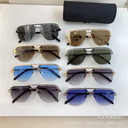 Designer Moda Dita 8A Óculos de Sol Loja Online 23 Nova Caixa de Óculos de Sol de Alta Qualidade Artesanato Pesado Feminino e Estilo Estrangeiro Mens Vidro Polarizado Tem Logotipo