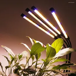 Grow Lights 2023 LED Light Full Spectrum APP Smart Remote Control UV Phyto Lamp Hydroponic For Indoor Flowering Desktop Plants