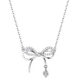 925 Sterling Silver Butterfly Dream Pendant Necklace for Women Elegant and Sweet Fashion Collarbone Chain