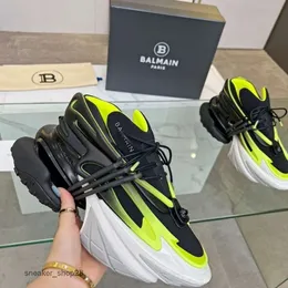 Fashionabla kvalitet Balmaiin Round Sports Designer Boat Luxury Casual Trend Shoes Head Outdoor Sneaker Leisure Top Mens Fashion