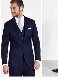 Erkekler Suits Yüksek kaliteli kraliyet mavi ceket pantolon tasarımları erkekler için takım elbise