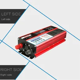 Multifunktions-2000-W-Original-Wechselrichter mit LED-Anzeige, Auto-Solar-Wechselrichter, DC12V zu AC 220V, Sinuswellen-Spannungswandler-Adapter, Home273o