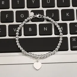 luxury jewelry designer bracelet for women love heart bracelet free shipping with box 925silver bangle for men iced out chain women charm gift for wedding