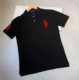 Polos Mode Ralphs Designer Herrenhemden Männer Kurzarm Baumwolle T-Shirt Original Single Revers Jacke Sportbekleidung Jogging Laurens Anzug 9999ess