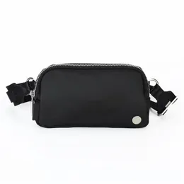 rabat lu lu worka do paska fanny designer klasyczny bum klatki piersiowej joga torba bombag nylon damskie mężczyzn ramię crossbody talia ba261k