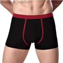 Mutande 2023 Intimo da uomo Pantaloncini firmati Boxer Marche Mutande Sexy Classic Mens Boxer Pantaloncini casual Intimo Biancheria intima di cotone traspirante 5 pezzi aa1 L23